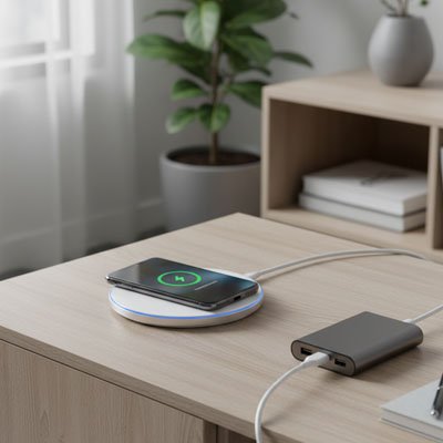 Chargeur induction