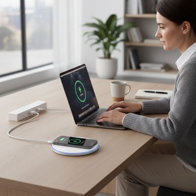 Chargeur induction