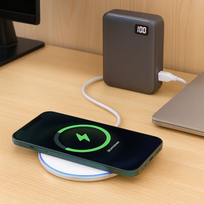 Chargeur induction