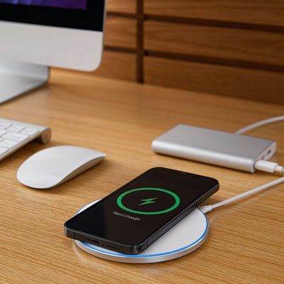 Chargeur induction