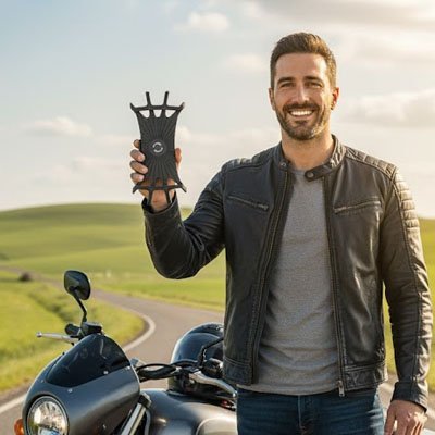 Support moto pour téléphone | UltraSécure