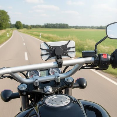 Support moto pour téléphone | UltraSécure