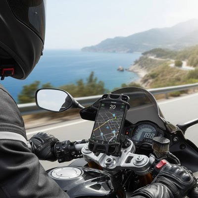 Support moto pour téléphone | UltraSécure