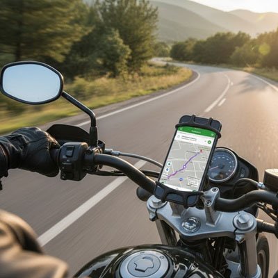 Support moto pour téléphone | UltraSécure