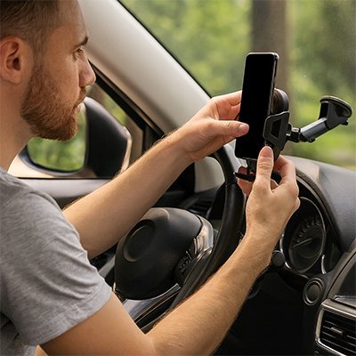 Support telephone voiture | MagSecure