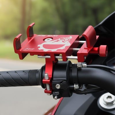 Support moto pour téléphone | WaterRide