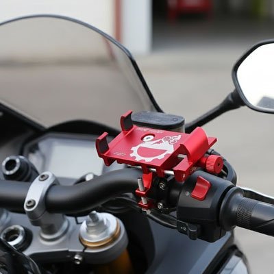 Support moto pour téléphone | WaterRide