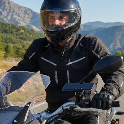 Support moto pour téléphone | WaterRide