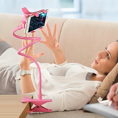 Support téléphone | DeskView Ajustable