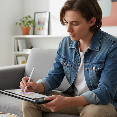 Stylet tablette 