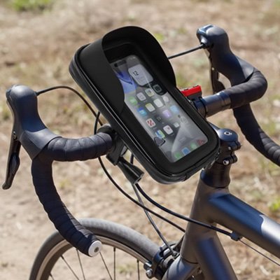 Support telephone velo 